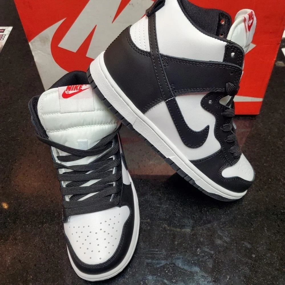 Sz 4.5 panda high dunks
